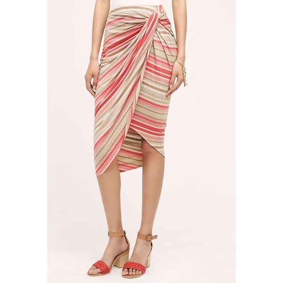 Anthropologie Dresses & Skirts - Anthropologie Bailey 44 Isala Wrap Skirt